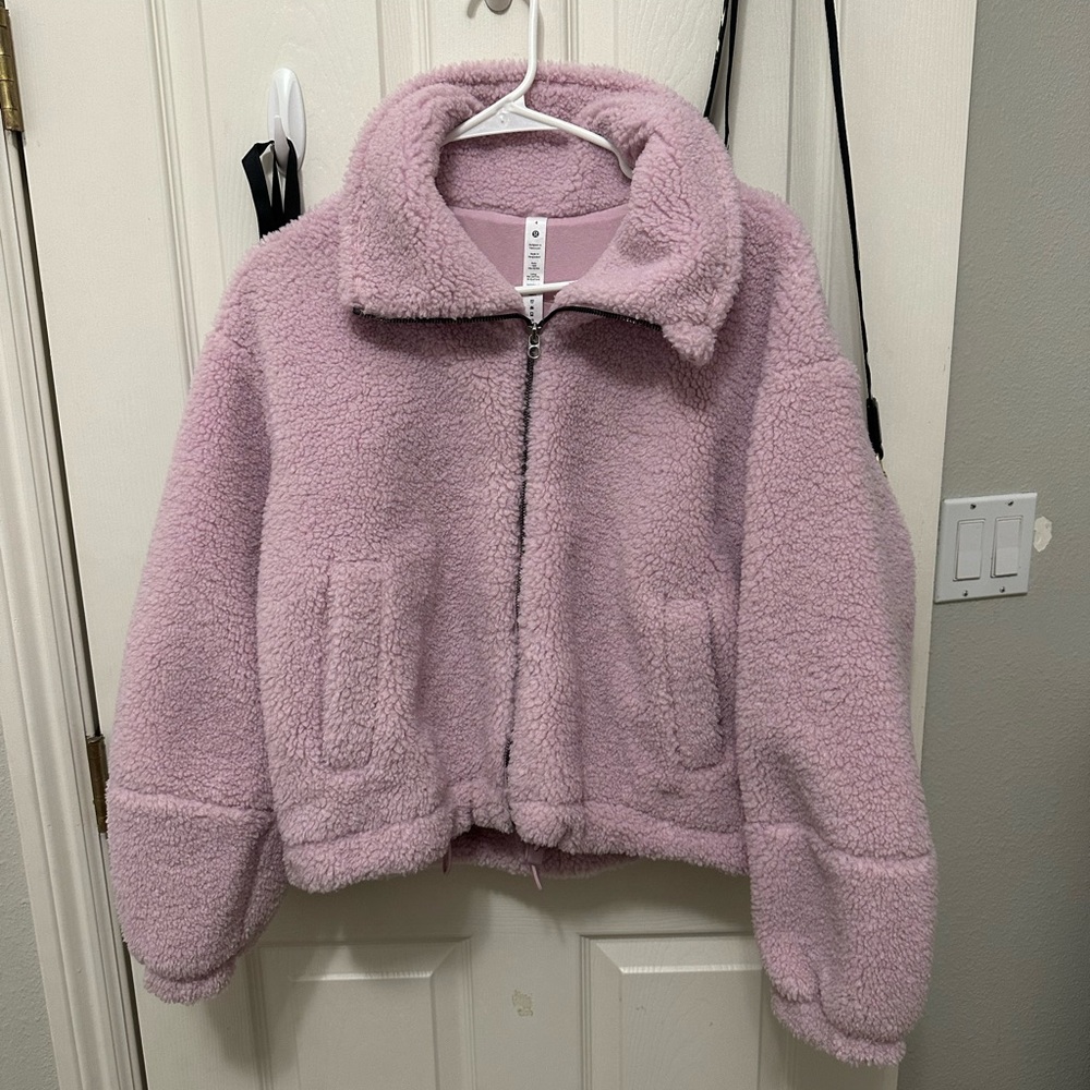 lululemon fluffy full zip